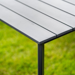 SET LOUNGE/DE LUAT MASA, 4 PIESE, COLTAR, MASA, BANCA SI TABURET, ARTIM GROUP COLLECTION - Img 3