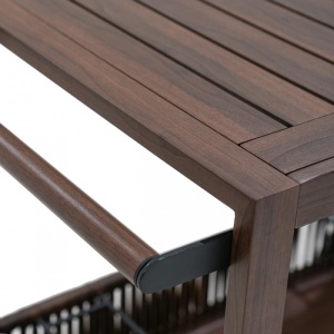 SET LOUNGE DE LUX, COLTAR CU MASA SI BAR, ARTIM GROUP COLLECTION - Img 6