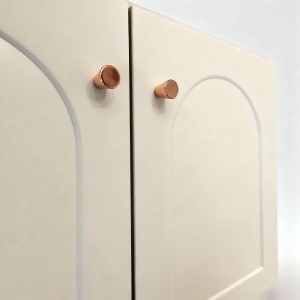 SET MOBILIER DE BAIE CU LAVOAR, OGLINDA, DENVER 60CM, CREM, JUST IN COLLECTION - Img 5