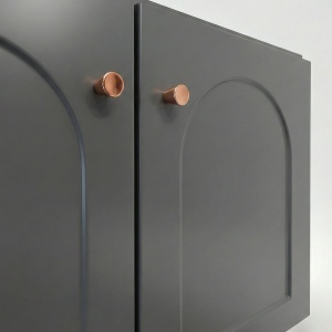 SET MOBILIER DE BAIE CU LAVOAR, OGLINDA, DENVER 60CM, GRI, JUST IN COLLECTION - Img 5