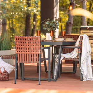 SET MOBILIER DE SERVIT MASA, TEXAS, CU MASA - Img 3