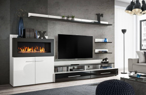 SET MODULAR LIVING CAMINO +SEMINEU, WS CC, STIL MODEN, ASM