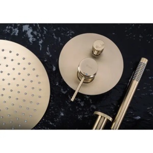 SET PENTRU DUS, INCASTRAT LUNGO GRIP AURIU PERIAT + BOX, CALITATE SUPERIOARA - Img 3