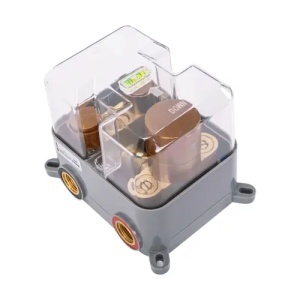 SET PENTRU DUS REA LUNGO CUPRU PERIAT + BOX, CU TERMOSTAT, CALITATE SUPERIOARA - Img 6