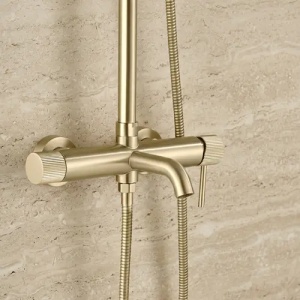SET PENTRU DUS REA LUNGO STRIPE AURIU PERIAT, CALITATE SUPERIOARA - Img 5