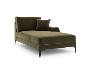 SEZLONG 180CM, MADARA DREAPTA, DIVERSE CULORI, MATERIAL CATIFEA, ARTIM GROUP COLLECTION - Img 6