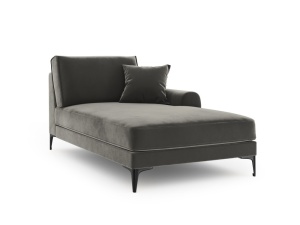 SEZLONG 180CM, MADARA DREAPTA, DIVERSE CULORI, MATERIAL CATIFEA, ARTIM GROUP COLLECTION - Img 16