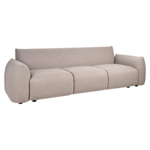 SOFA CU 3 LOCURI PENTRU EXTERIOR DAWSON, GRIEGE ALPIN, 214246, CONFECTIONAT DIN SPUMA, ALUMINIU, POLIESTER SI POLIPROPILENA, RICHMOND INTERIORS - Img 2