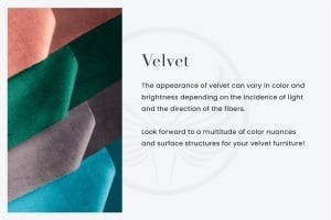 SOFA DEOSEBITA ATELIER 3 LOCURI 230CM, REALIZATA DIN LEMN MASIV SI CATIFEA, CULOARE GALBEN MUSTAR, INVICTA INTERIOR - Img 5