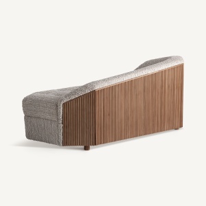 SOFA ELEGANTA WINDEK 167CM, STRUCTURA DIN LEMN SI TEXTIL, STIL CONTEMPORAN, VICAL HOME - Img 4