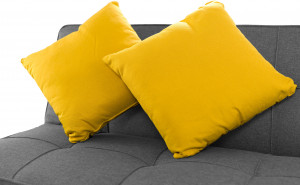 SOFA EXTENSIBILA 164CM DIN STOFA GRI INCHIS TUI - Img 4