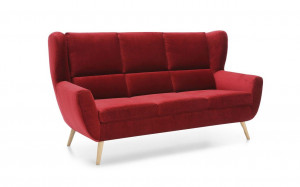 SOFA MODERNA CONFORTABILA FORLI 3 TEXTIL - Img 2