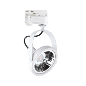 SPOT PE SINA GLIM TRACK, ALB, DESIGN MODERN, IDEAL LUX