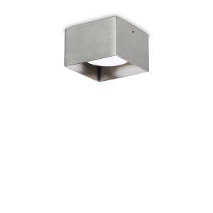 SPOT SPIKE PL1 SQUARE, NICHEL, DIN ALUMINIU, STIL MODERN