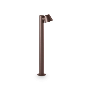 STALP DE EXTERIOR GAS PT1, COFFEE, DESIGN MODERN, IDEAL LUX