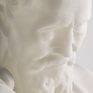 STATUETA, MADGE, 82CM, ALBA, DIN RASINA, STIL MODERN, ARTIM GROUP SELECTION - Img 3