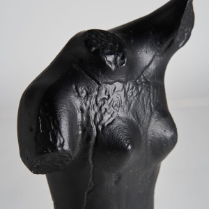 STATUETA MESSIER, 62CM, CULOARE NEAGRA, DIN ALUMINIU/MARMURA, STIL MODERN, ARTIM GROUP SELECTION - Img 2