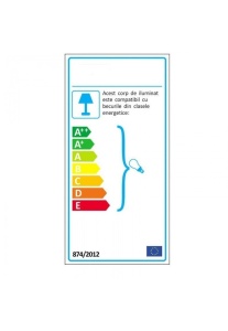 STOC 1BUC!!!! LUSTRA SHERATON SP4, DESIGN MODERN, IDEAL LUX - Img 2
