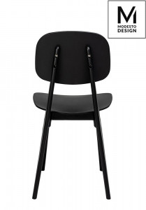 STOC 2 BUC!!! SCAUN NEGRU, ANDY, DIN POLIPROPILENA, STIL MODERN - Img 3