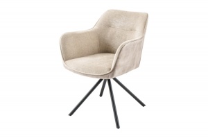 STOC 4 SETURI: SET 2 SCAUNE ROTATIVE, VERONA, SAMPANIE, METAL SI CATIFEA, DESIGN MODERN, ARTIM GROUP SELECTION - Img 2