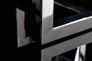 SUPORT LUMANARI, ABSTRACT, DIN METAL, 50CM, ARGINTIU, ARTIM GROUP SELECTION - Img 6