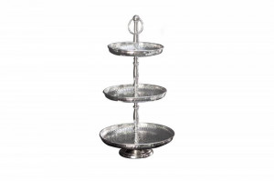 SUPORT, ORIENT 3 ETAJE 46CM, COD 40386, DIN ALUMINIU, ASPECT INDUSTRIAL - Img 6