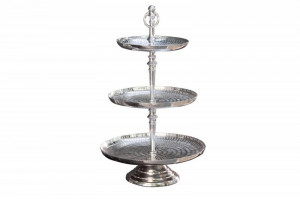 SUPORT, ORIENT 3 ETAJE 50CM, COD 40385, DIN ALUMINIU, ASPECT INDUSTRIAL - Img 6
