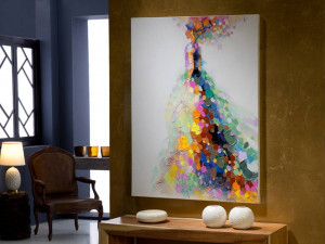 TABLOU DECORATIV GALA 762905, PICTURA ACRILICA PE PANZA, STIL MODERN, SCHULLER