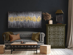 TABLOU DECORATIV SENDERO 285179, PICTURA ACRILICA PE PANZA, STIL MODERN, SCHULLER