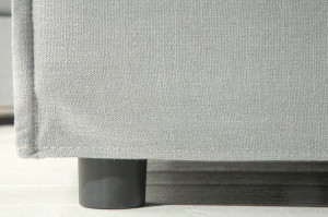 TABURET 100CM, TAPITERIE DE IN GRI, ARTIM GROUP SELECTION - Img 7