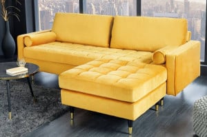 TABURET 80CM, CATIFEA GALBEN, DESIGN EXCLUSIVIST, ARTIM GROUP SELECTION - Img 2