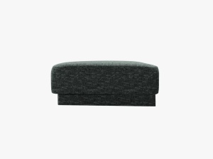 TABURET MILEY, VERDE BENZINA, CU TAPITERIE DIN TEXTIL CHENILLE HAGA, MICADONI - Img 3