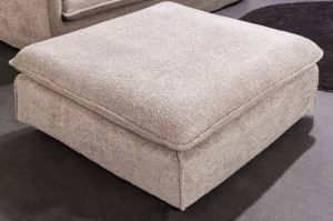 TABURET SAU MASUTA DE CAFEA 100CM, MATERIAL BOUCLE SAMPANIE, ARTIM GROUP SELECTION - Img 1