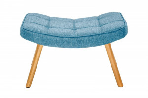 TABURET/SUPORT PENTRU PICIOARE SCANDINAVIA 39274 STIL SCANDINAV - Img 4