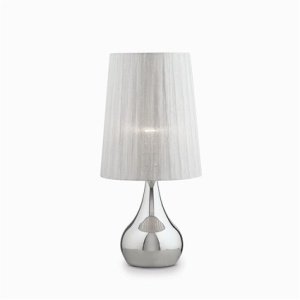 VEIOZA ETERNITY TL1 BIG, ARGINTIU, DESIGN CLASIC, IDEAL LUX - Img 2