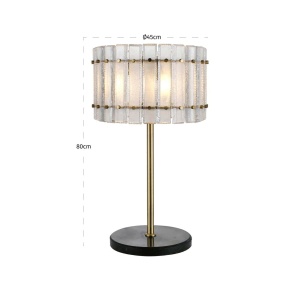 VEIOZA FELINA, 213857, ALB, CONFECTIONATA DIN METAL, STICLA SI MARMURA, STIL MODERN - Img 3