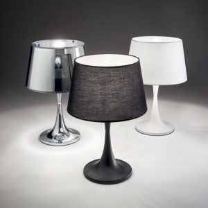 VEIOZA LONDON TL1 SMALL, NEGRU, DIN METAL, STIL CLASIC - Img 2