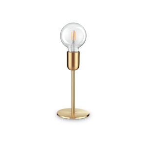 VEIOZA MICROPHONE TL1, OTTONE, DESIGN MODERN, IDEAL LUX