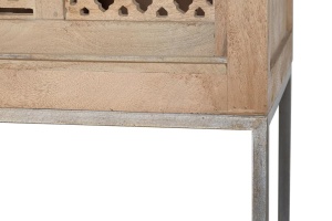 VITRINA LIVING 170CM, 6070, LEMN DE MANGO, GINER Y COLOMER, STIL MODERN - Img 10