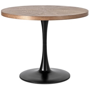 10 BUCX MASA CAFENEA 100CM, ARTIM MEBLE, REALIZATA DIN MDF METAL, DIVERSE NUANTE, STIL MODERN - Img 8