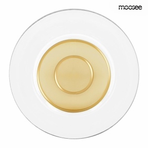 APICA EDEN CONFECTIONATA DIN STICLA SI METAL, AURIE, STIL MODERN