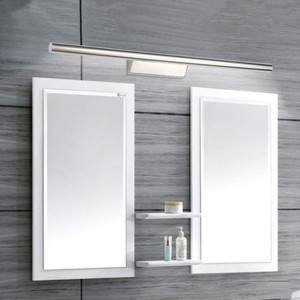 APLICA BAIE MIRROR APP363-1W, 9W, 70X2.5 cm, CROM/ARGINTIU, DIN OTEL INOXIDABIL SI METAL, STIL MODERN, TU - Img 3