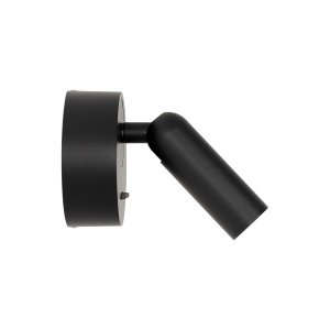 APLICA BEAN AP ROUND, NEGRU, DIN METAL, STIL MODERN - Img 3
