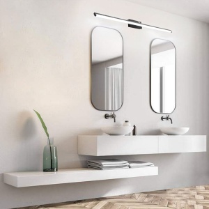 APLICA de baie LED pentru oglinda 20W 100CM APP375-1W negru - Img 2