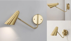 Aplica de perete APP1138-1W GOLD - Img 4