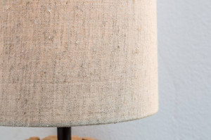 APLICA EUPHORIA II DIN LEMN SI TEXTIL, BEJ/NATURAL, COD 39246 - Img 3
