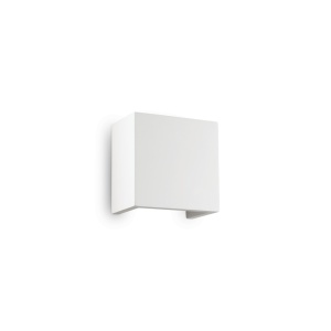 APLICA FLASH GESSO AP1 SMALL, ALB, DIN METAL, STIL MODERN - Img 1