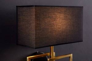 APLICA, LEONOR DIN TEXTIL SI METAL, NEGRU/AURIU, DESIGN DEOSEBIT - Img 3