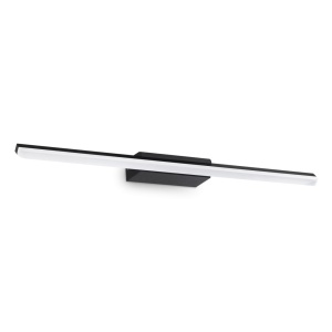 APLICA RIFLESSO AP D62, NEGRU, DIN METAL, STIL MODERN