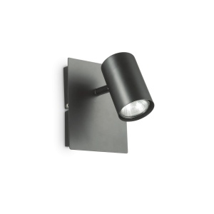 APLICA SPOT AP1, NEGRU, DIN METAL, STIL MODERN